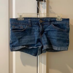 Jean shorts